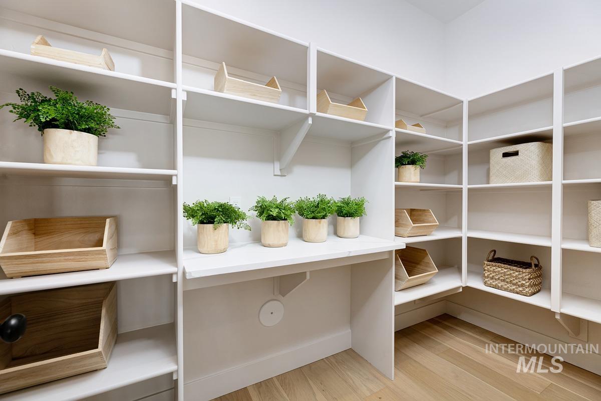 View of pantry