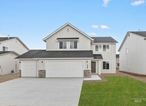 Photo of 5426 S Desert Cactus Ave, Meridian, ID 83642 (MLS # 98975518)