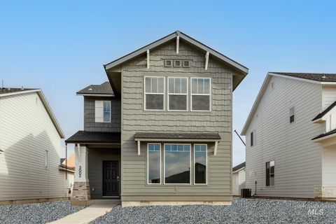 Photo of 3002 E Boulder Basin Dr, Kuna, ID 83634 (MLS # 98965261)