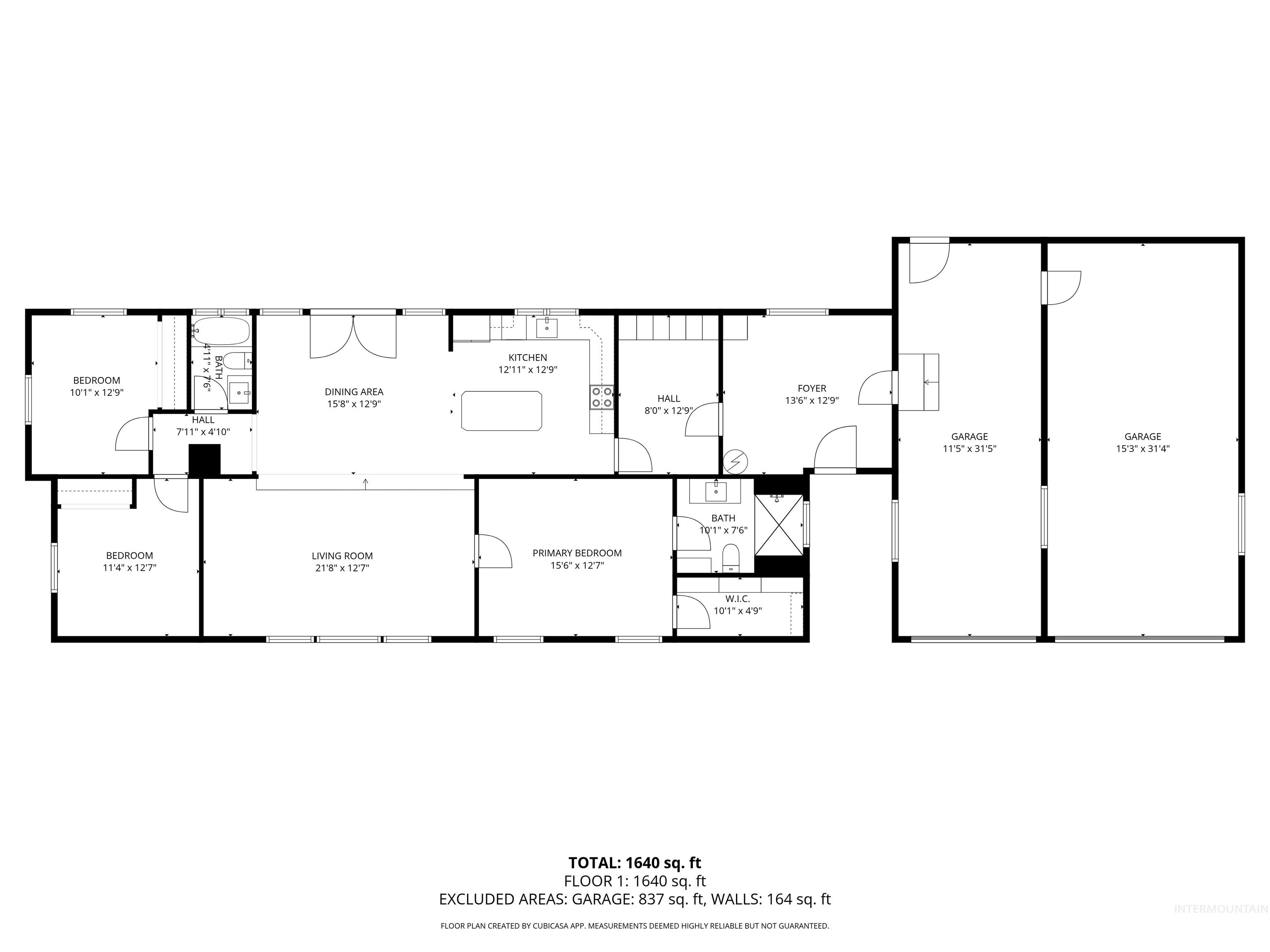 View of property floor plan