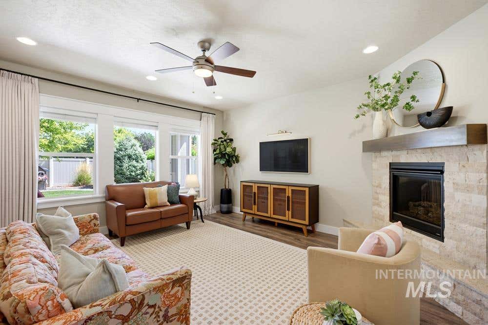 Photo of 18674 Smiley Peak Ave, Nampa, ID 83687 (MLS # 98998661)