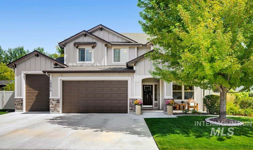 Photo of 18674 Smiley Peak Ave, Nampa, ID 83687 (MLS # 98998661)