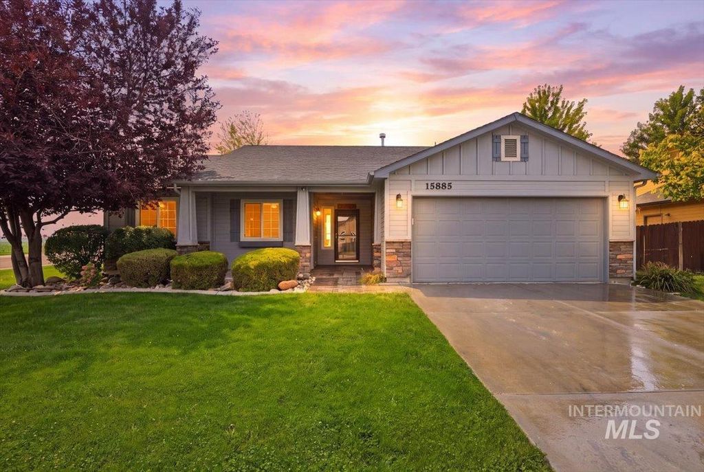 Photo of 15885 Granite Peak Avenue, Nampa, ID 83651 (MLS # 98995164)