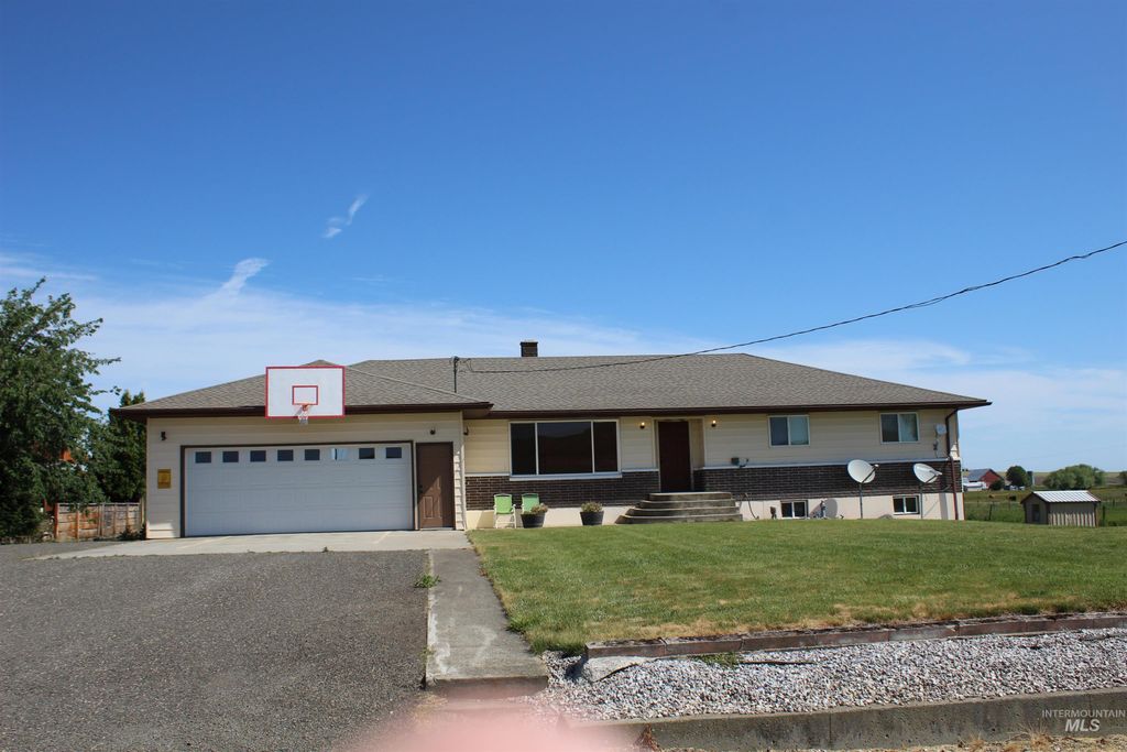 Photo of 1034 Greencreek Road, Greencreek, ID 83533 (MLS # 98951663)