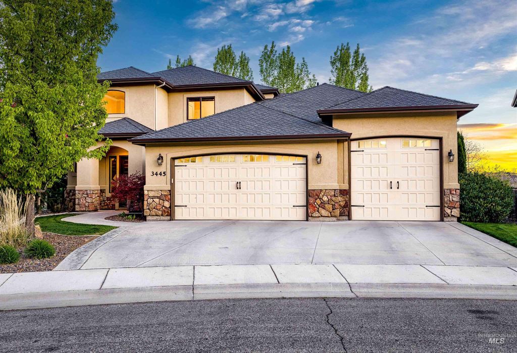 Photo of 3445 E Parsnip Peak Dr, Boise, ID 83716 (MLS # 98982970)