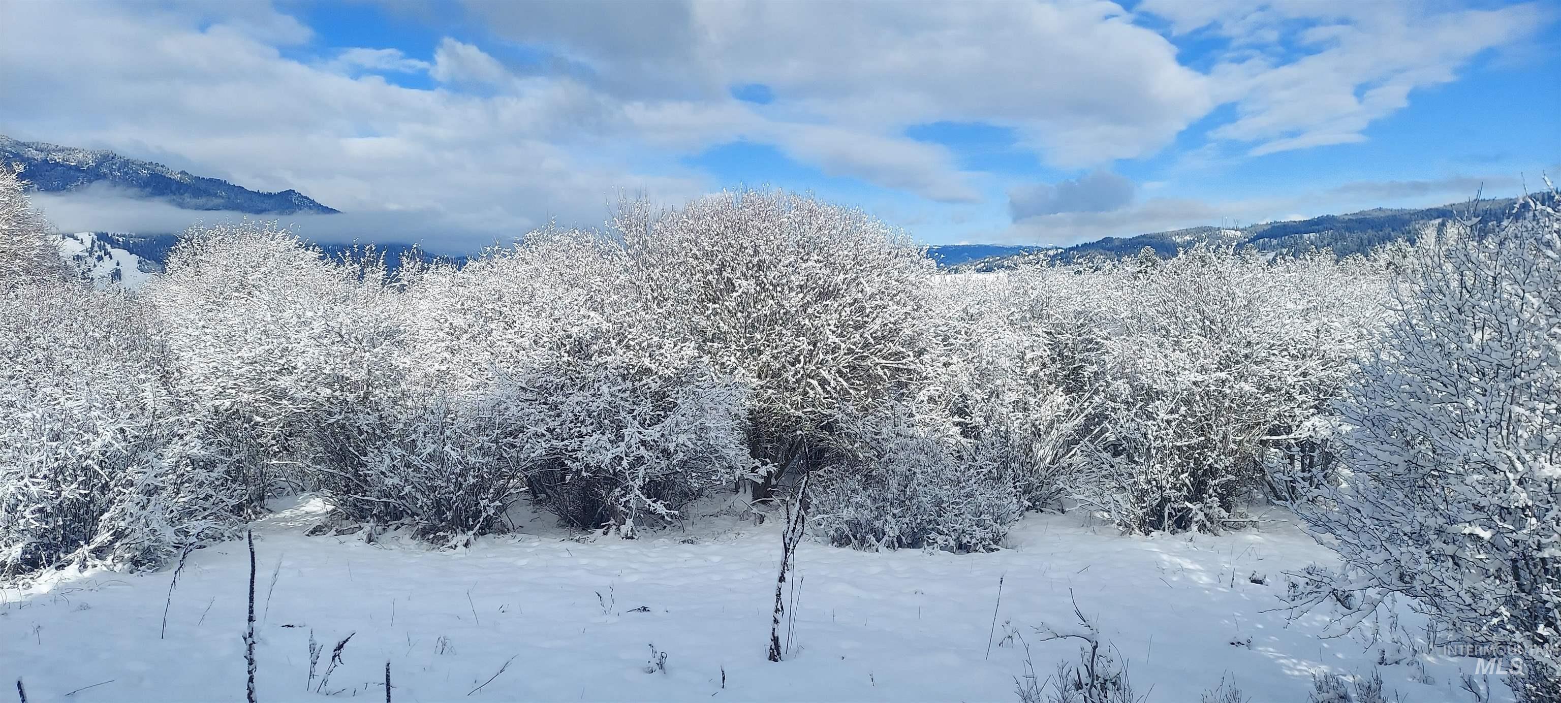 View of mountain backdrop