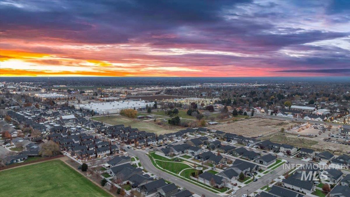 View of property location featuring nearby suburban area