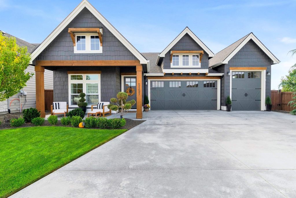 Photo of 5151 W Canaston Street, Meridian, ID 83646 (MLS # 98973514)