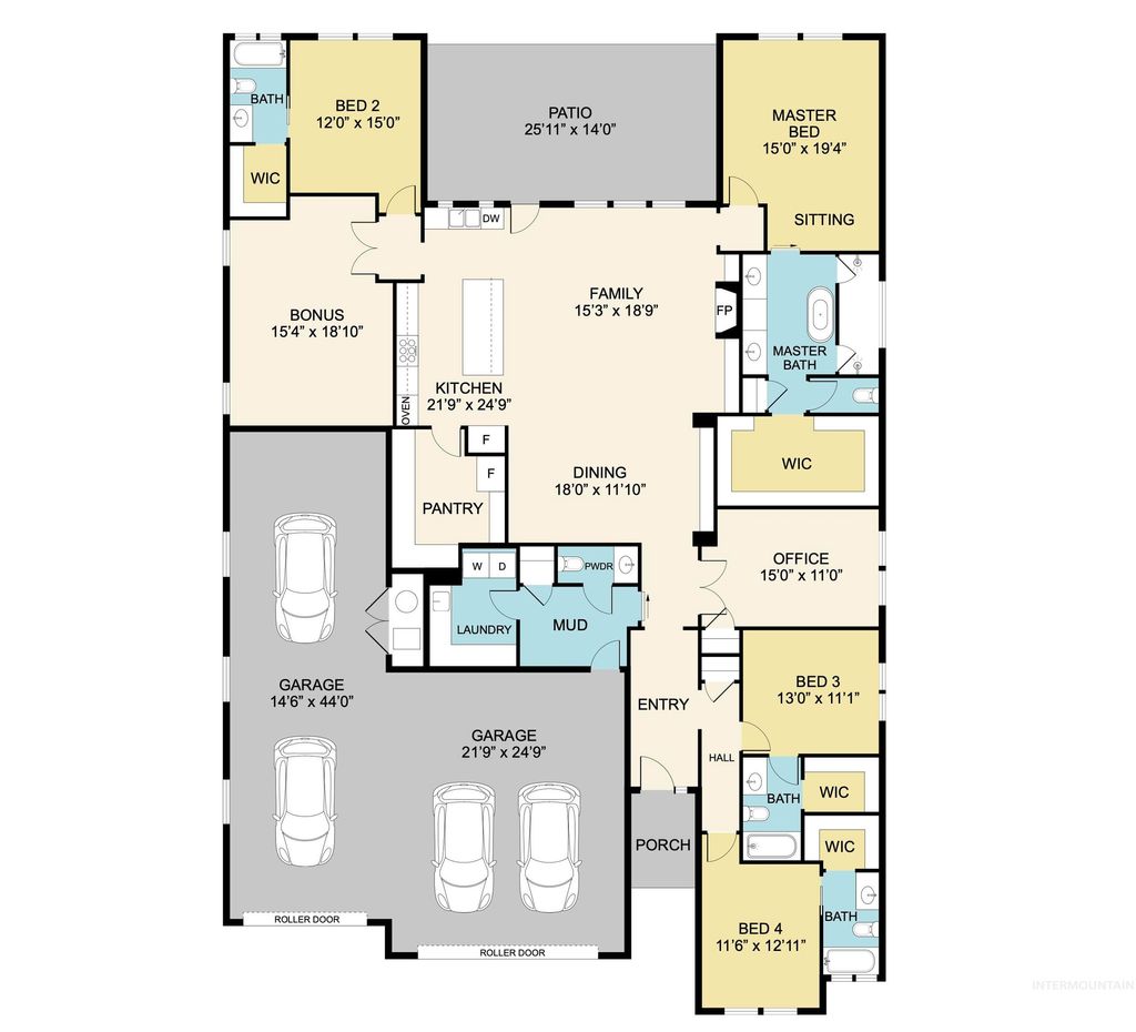 Photo of 6380 W Evita St, Eagle, ID 83616 (MLS # 98981435)