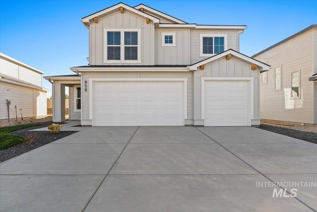 Photo of 858 S Contusion Ave, Nampa, ID 83687 (MLS # 99004246)
