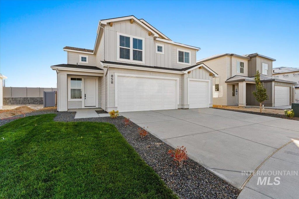 Photo of 858 S Contusion Ave, Nampa, ID 83687 (MLS # 99004246)