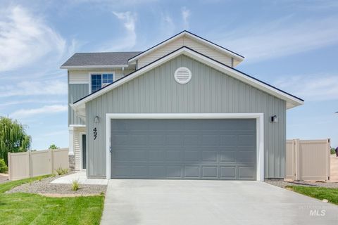 Photo of 41 S Sweetgrass Ave, Nampa, ID 83651 (MLS # 98965345)