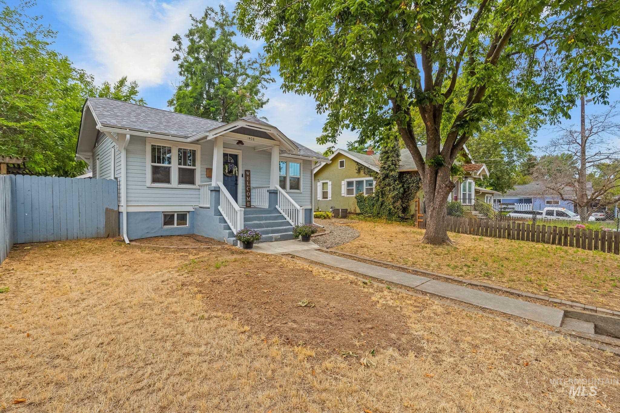 Front house