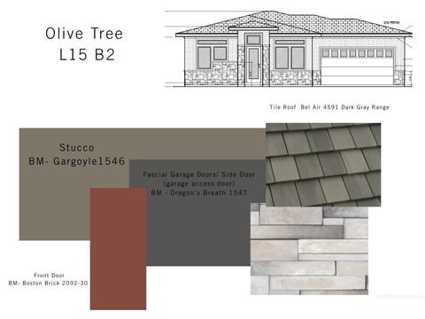 Photo of 6638 N Spindrift Way, Meridian, ID 83646 (MLS # 98979798)