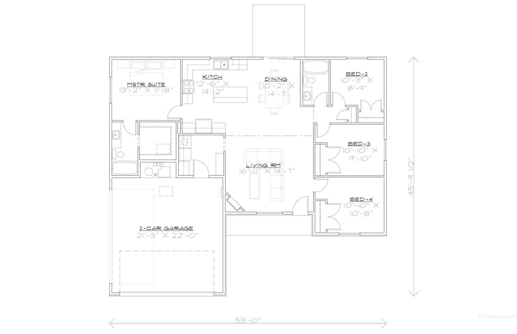 Photo of 1503 Belle, Rupert, ID 83350 (MLS # 98981548)