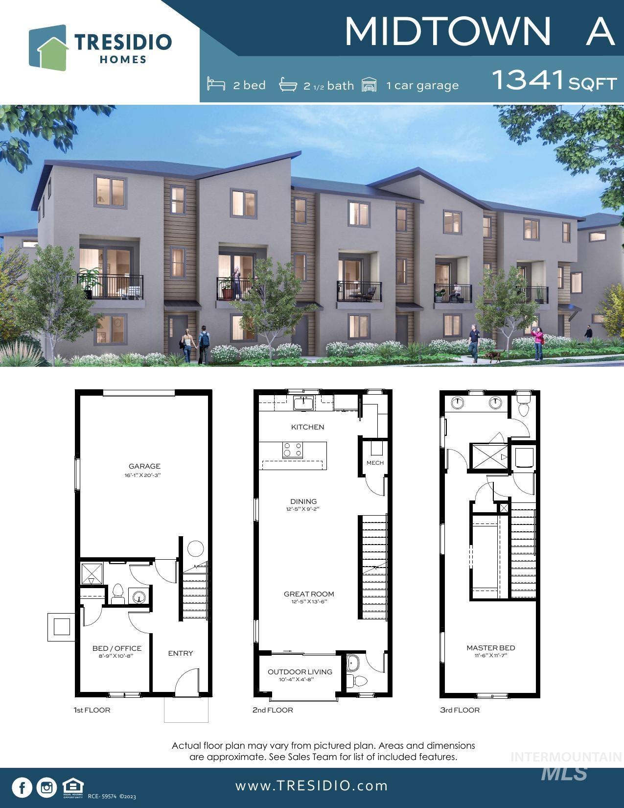 View of property floor plan