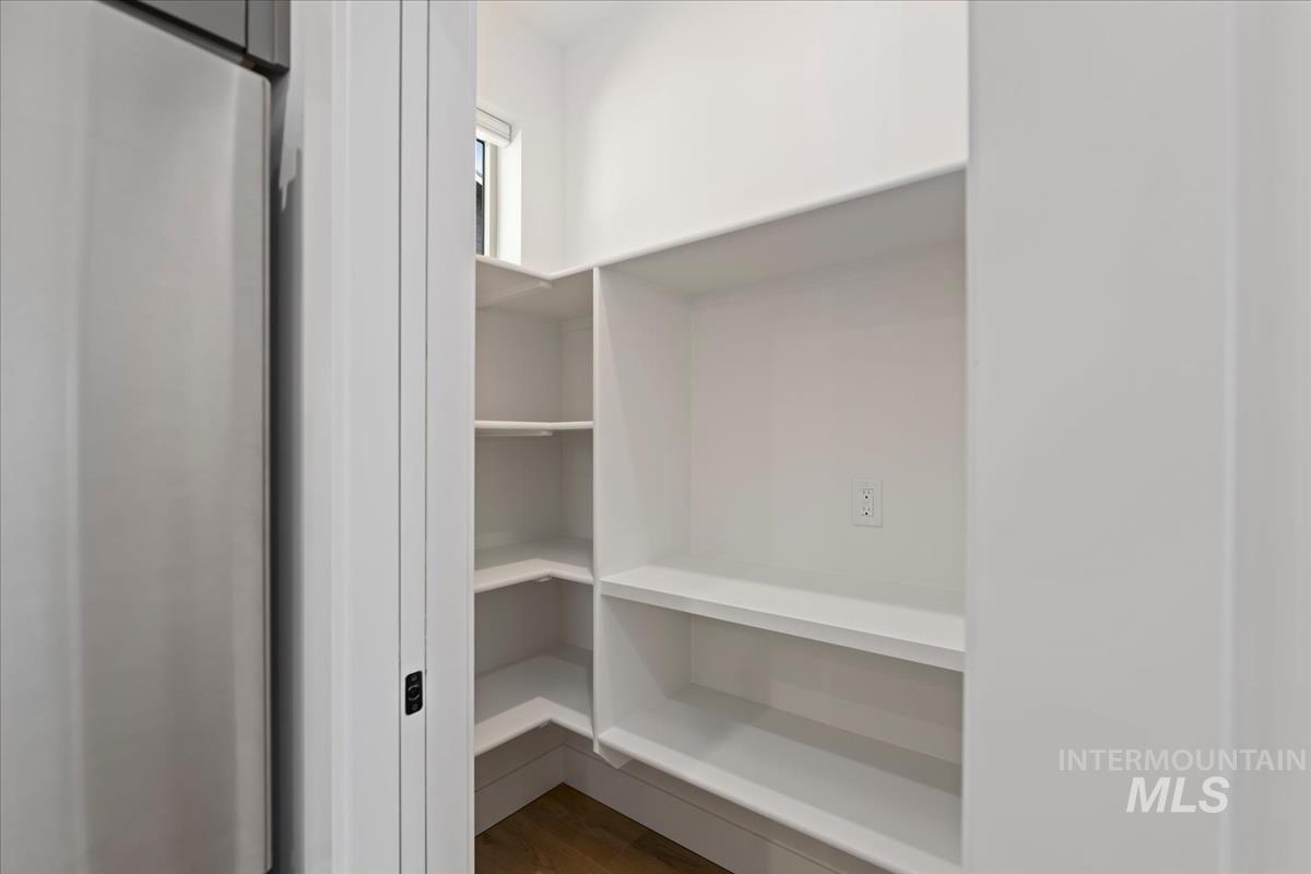 View of storage area