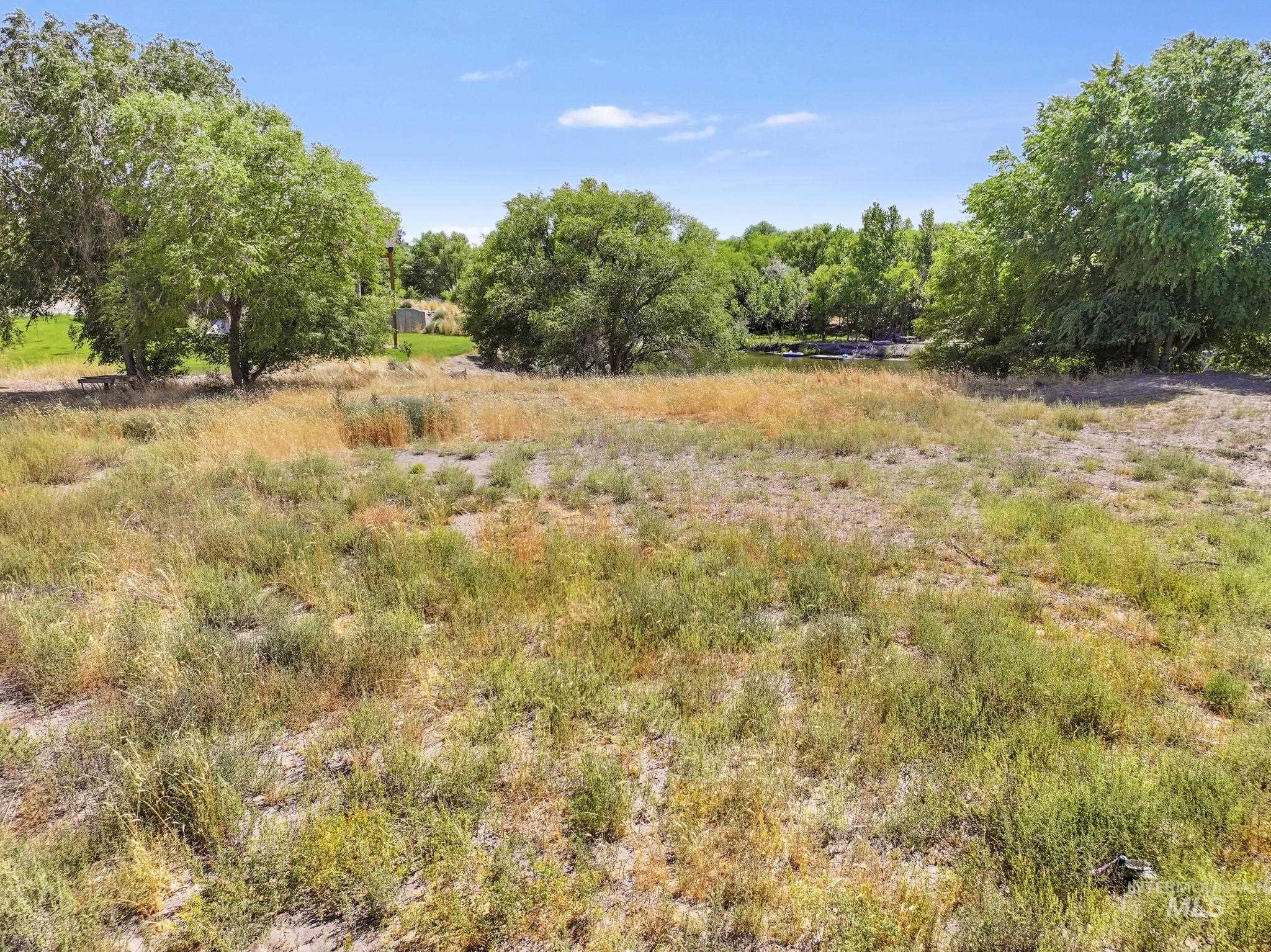 View of undeveloped land with rural landscape