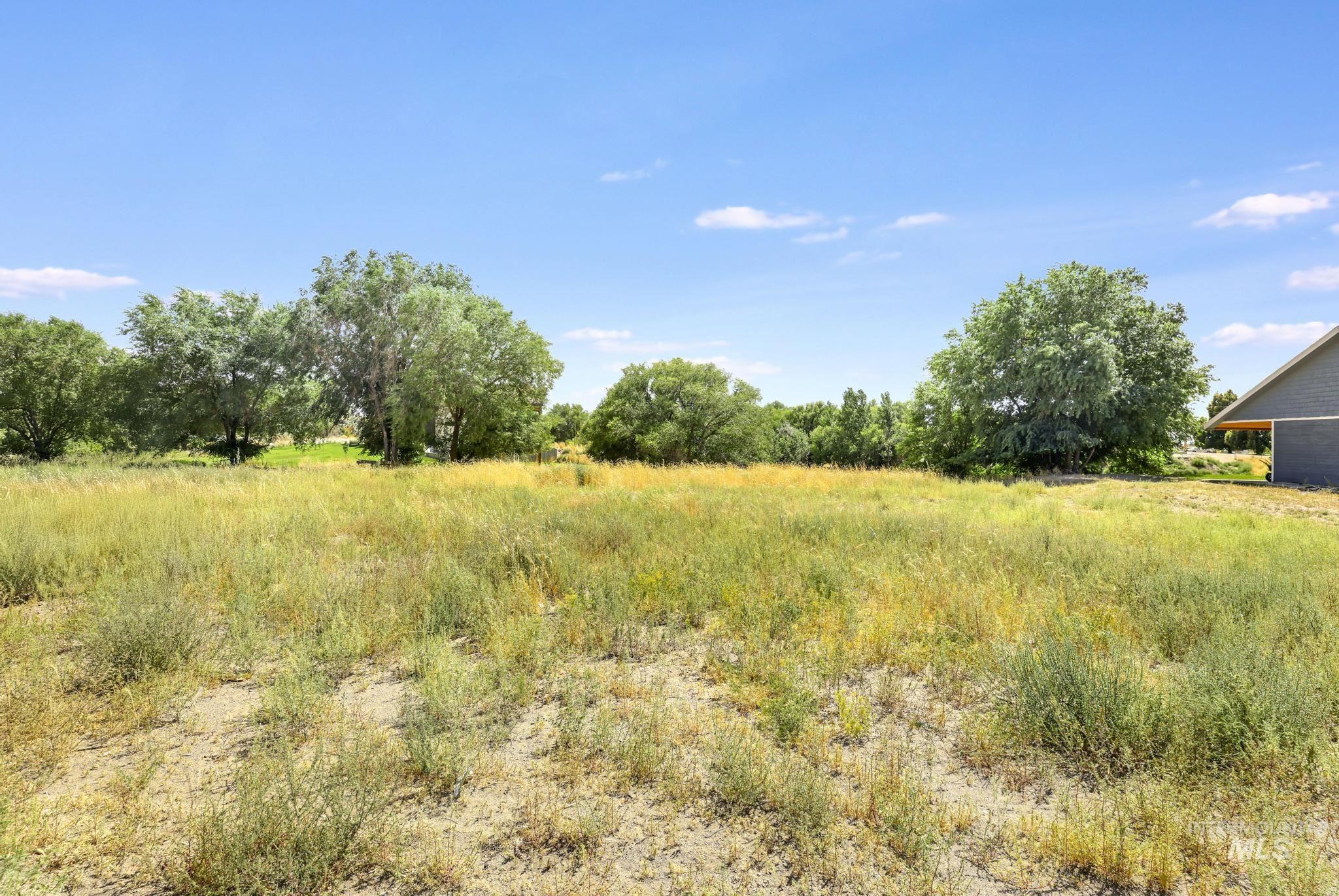 View of undeveloped land with rural landscape