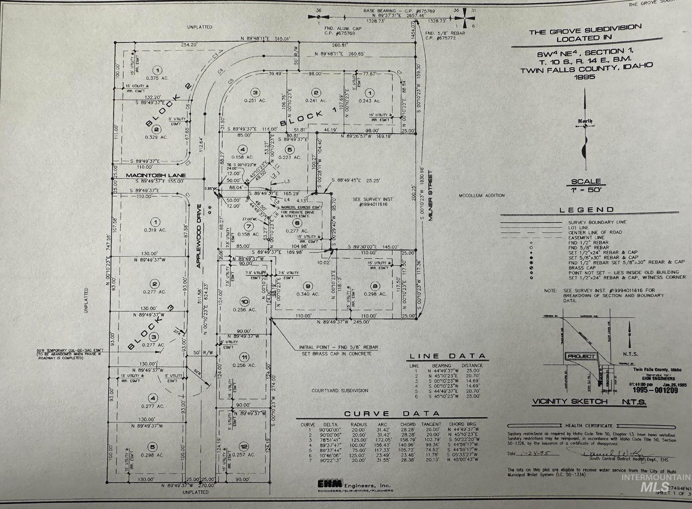 View of home floor plan