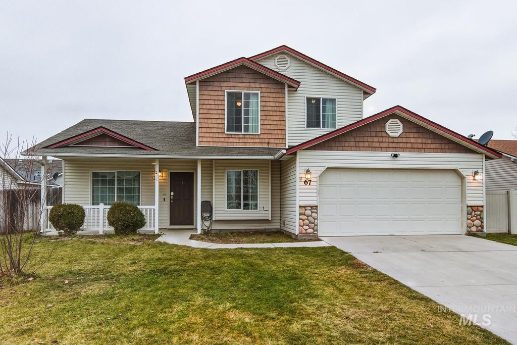 Photo of 67 N Brandywine St, Nampa, ID 83651 (MLS # 98972508)