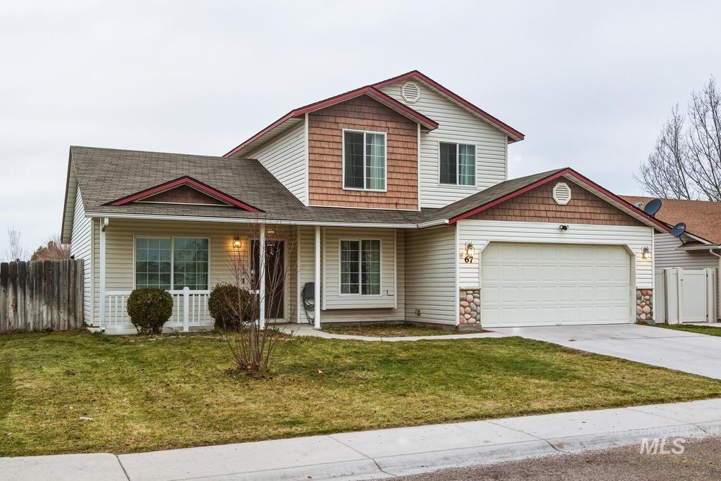 Photo of 67 N Brandywine St, Nampa, ID 83651 (MLS # 98972508)