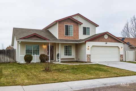 Photo of 67 N Brandywine St, Nampa, ID 83651 (MLS # 98972508)