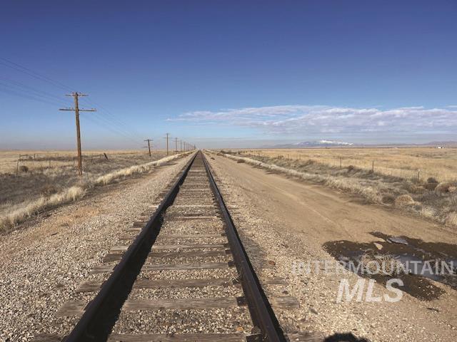 View of road featuring a view of rural / pastoral area