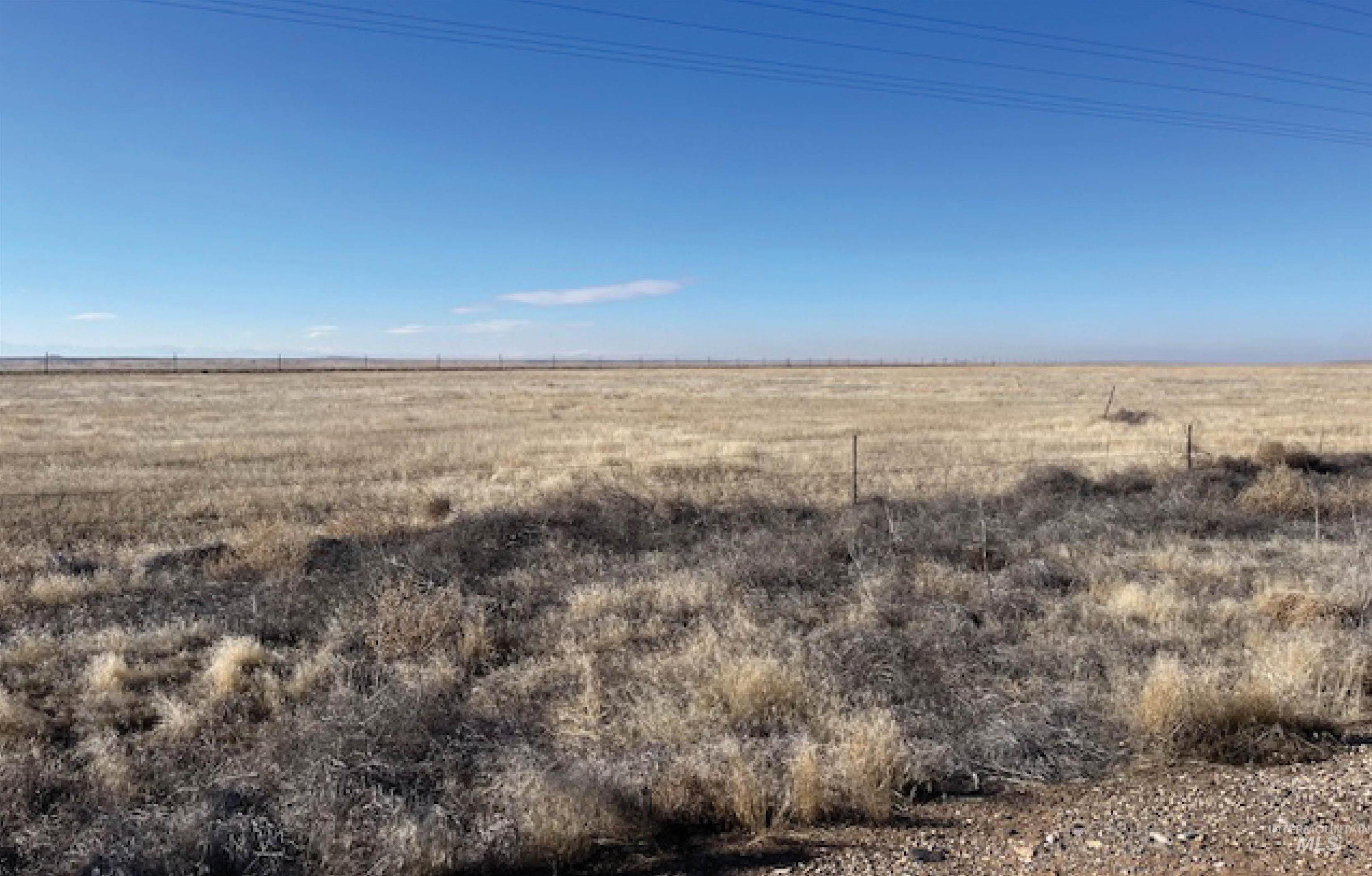 View of undeveloped land featuring rural landscape