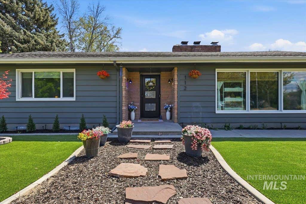 Photo of 112 Albert St, Caldwell, ID 83605 (MLS # 98996883)