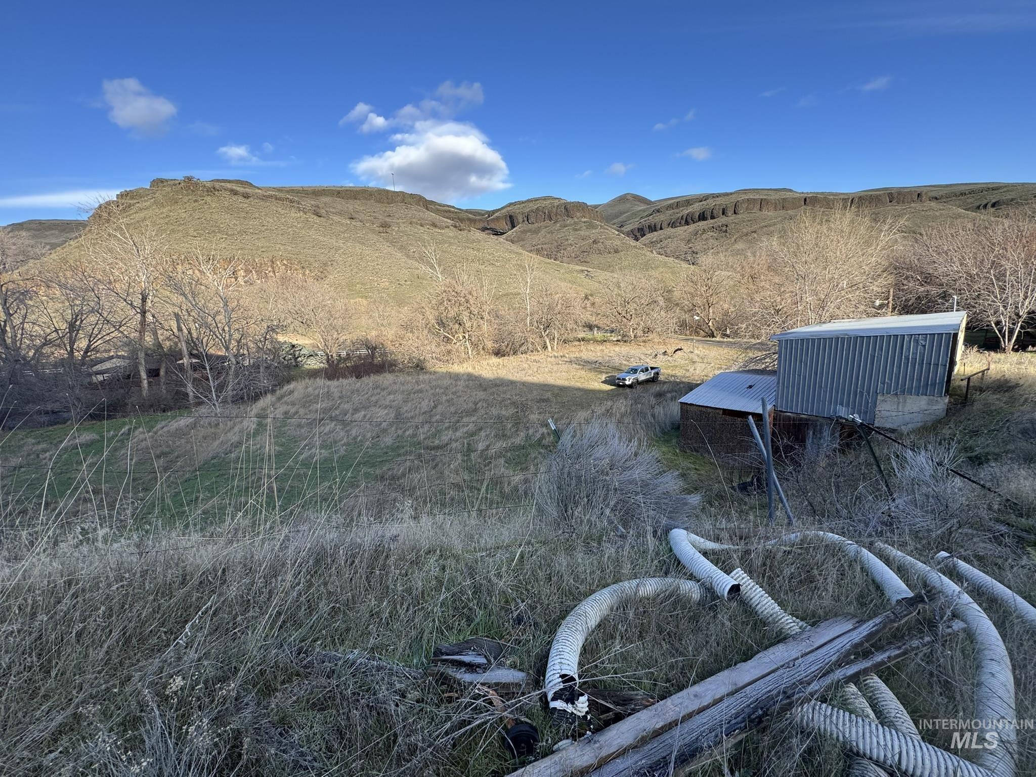 View of mountain backdrop