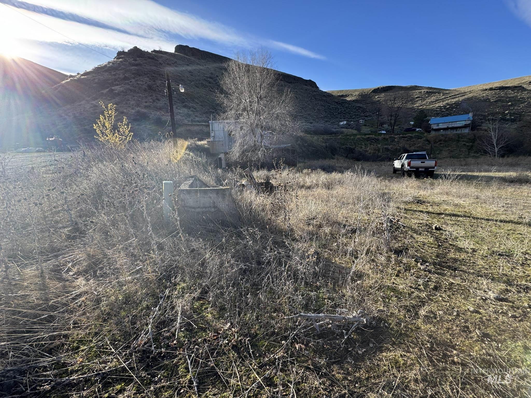 View of mountain backdrop