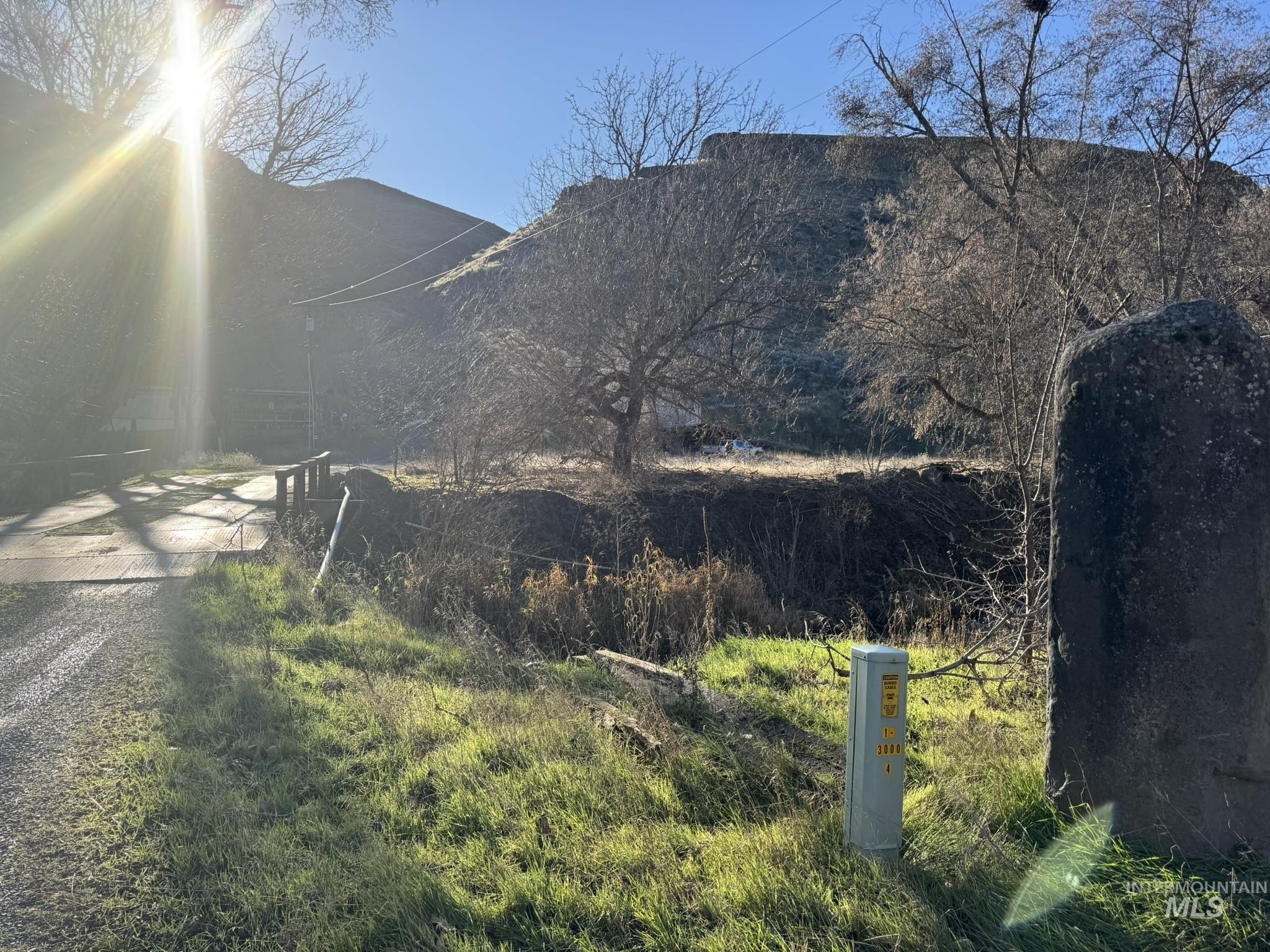 View of mountain background