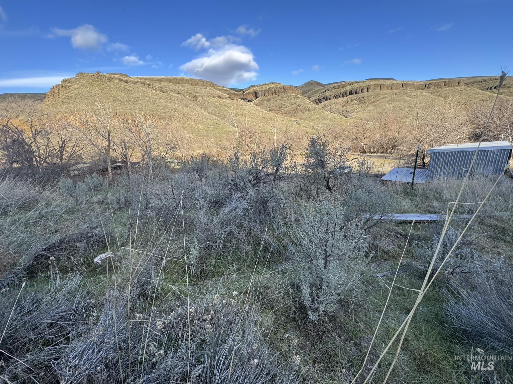 View of mountain background