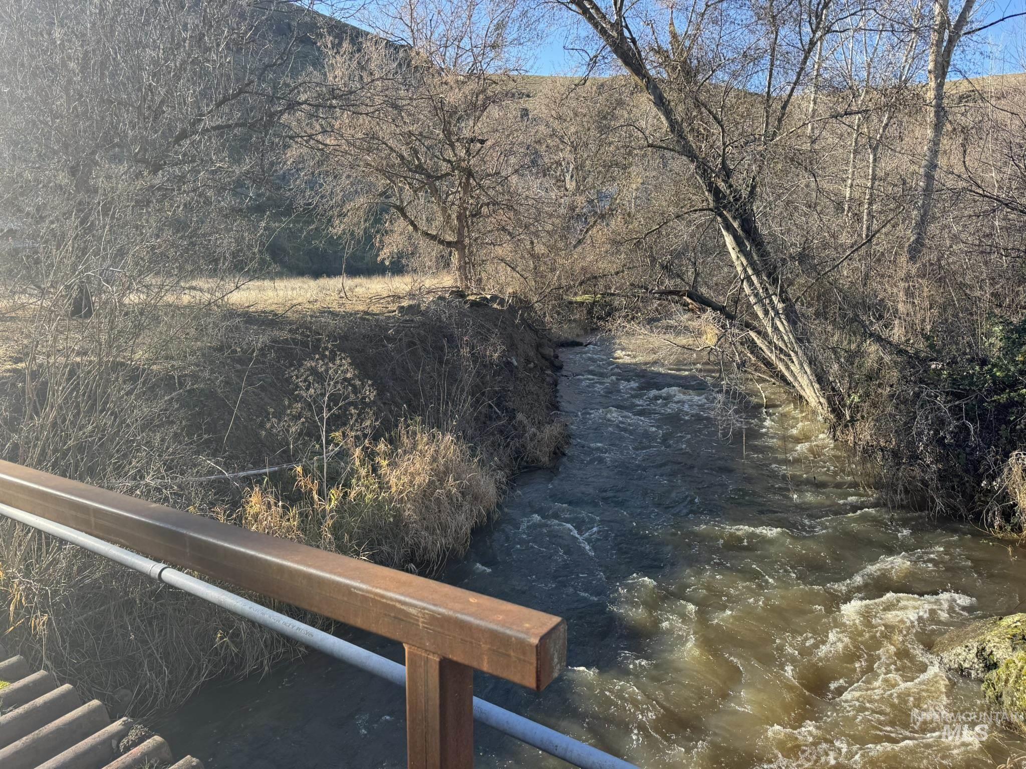 Water view with a mountain backdrop
