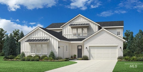 Photo of 1052 W Switchgrass Dr, Meridian, ID 83642 (MLS # 98990164)