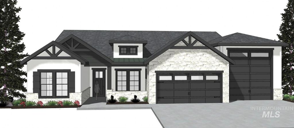 Photo of 3454 W Golden Barrel St, Eagle, ID 83616 (MLS # 98977751)