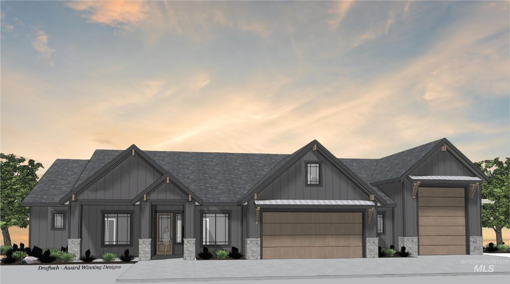 Photo of 7324 E Osprey Estates Dr, Nampa, ID 83686 (MLS # 98960726)