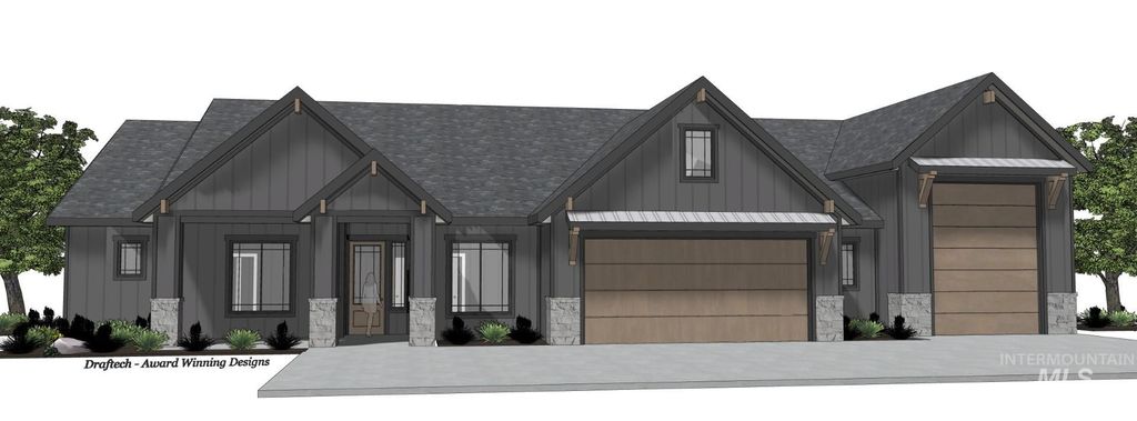 Photo of 7324 E Osprey Estates Dr, Nampa, ID 83686 (MLS # 98960726)