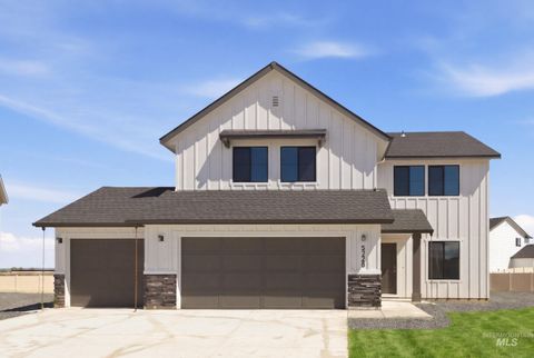 Photo of 5228 E Phelps Lake Dr, Nampa, ID 83687 (MLS # 98983688)