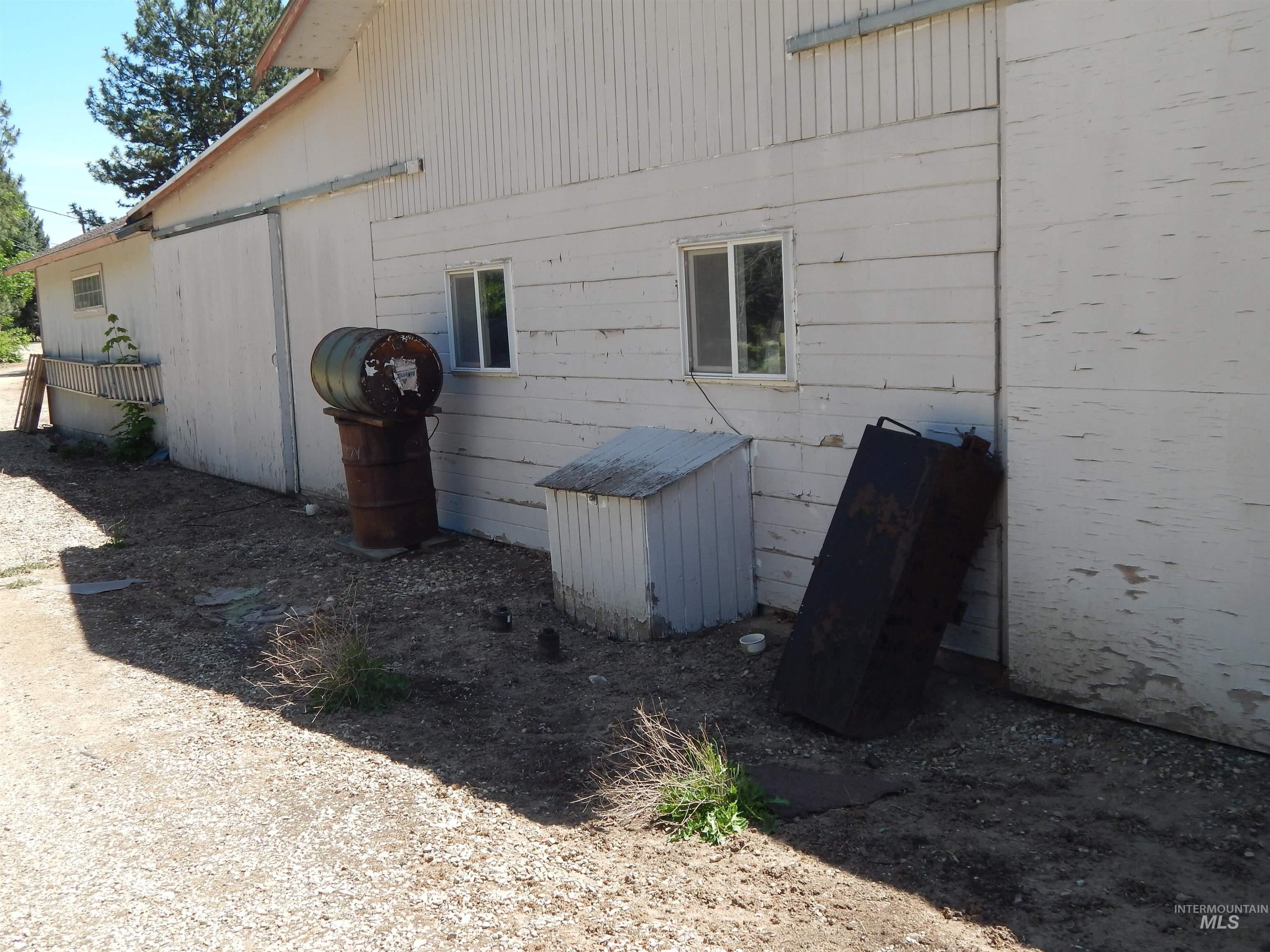 View of side of property