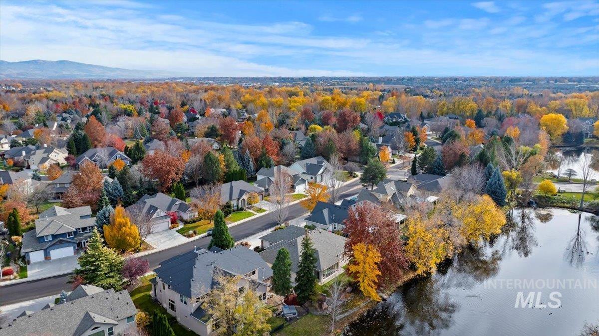 View of property location with a nearby body of water
