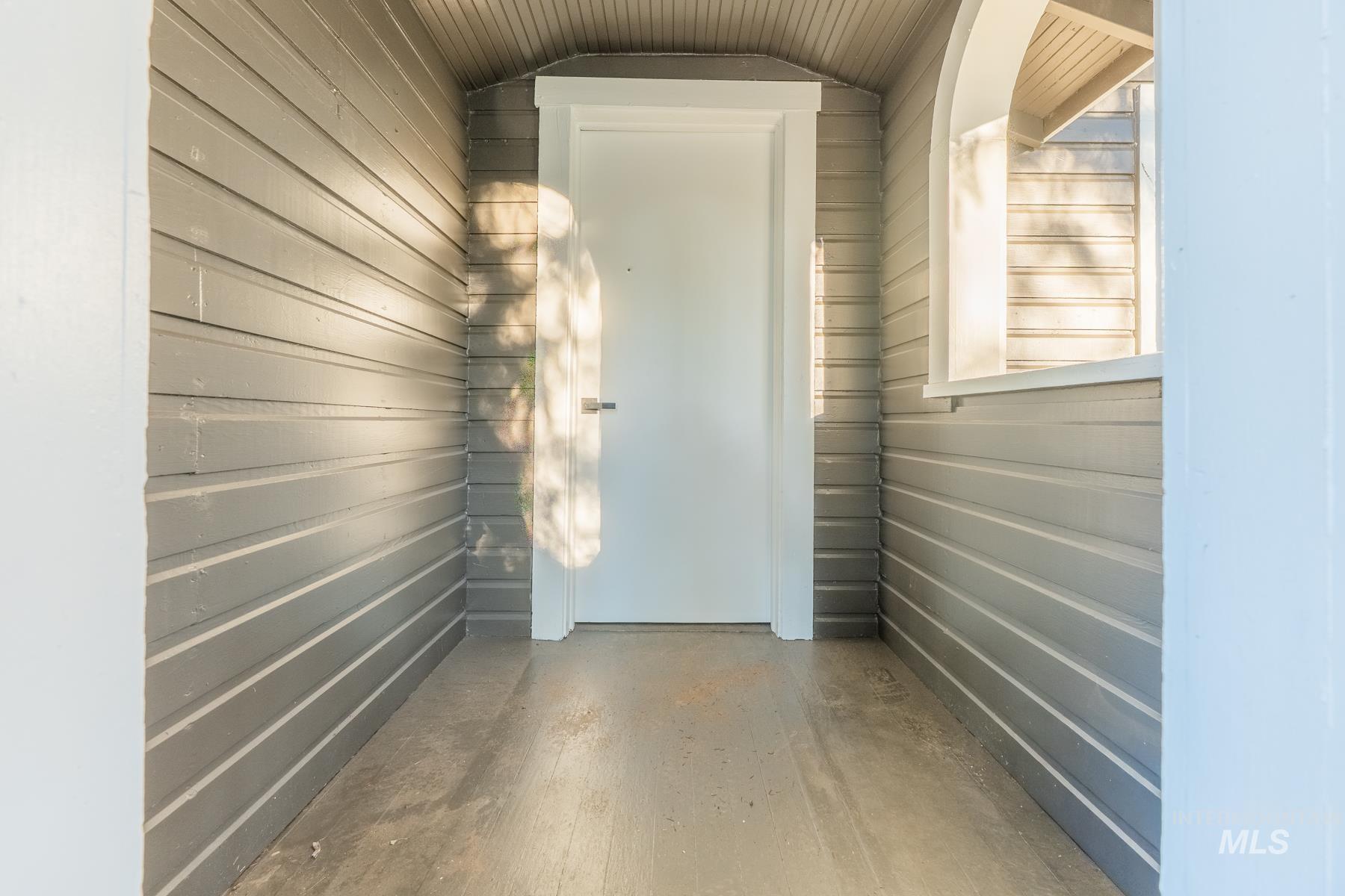 Entrance to property