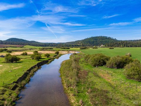 1101 Ruby Creek Rd Harvard ID 83834