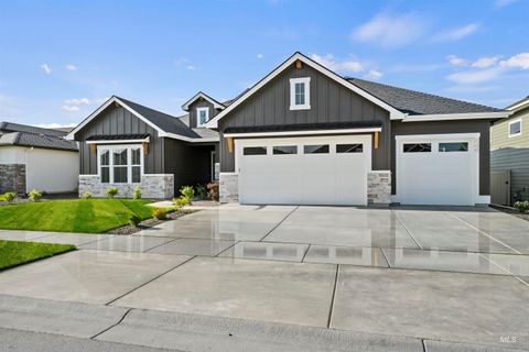 Photo of 846 W Tall Prairie Dr, Meridian, ID 83642 (MLS # 98961355)