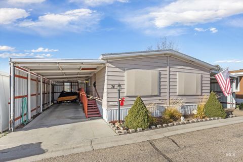 Photo of 1715 W Flamingo Ave #74, Nampa, ID 83651 (MLS # 98969605)