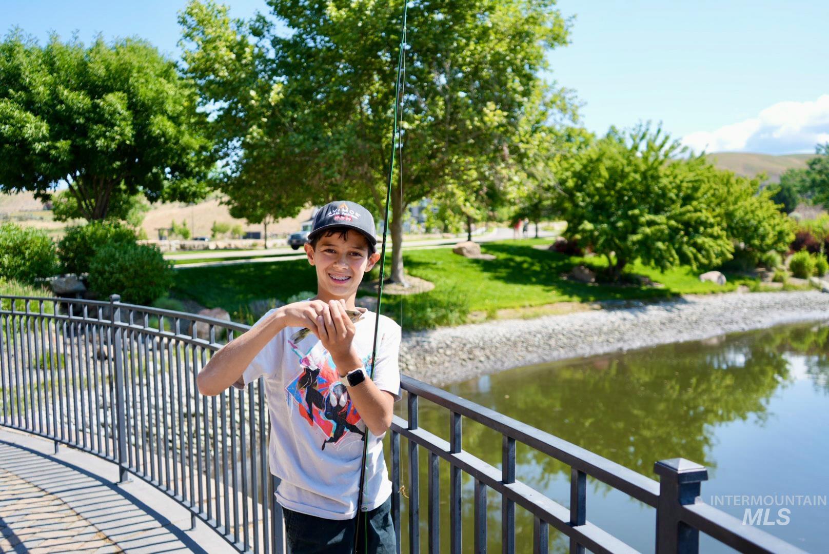 Exterior space with a water view and a balcony