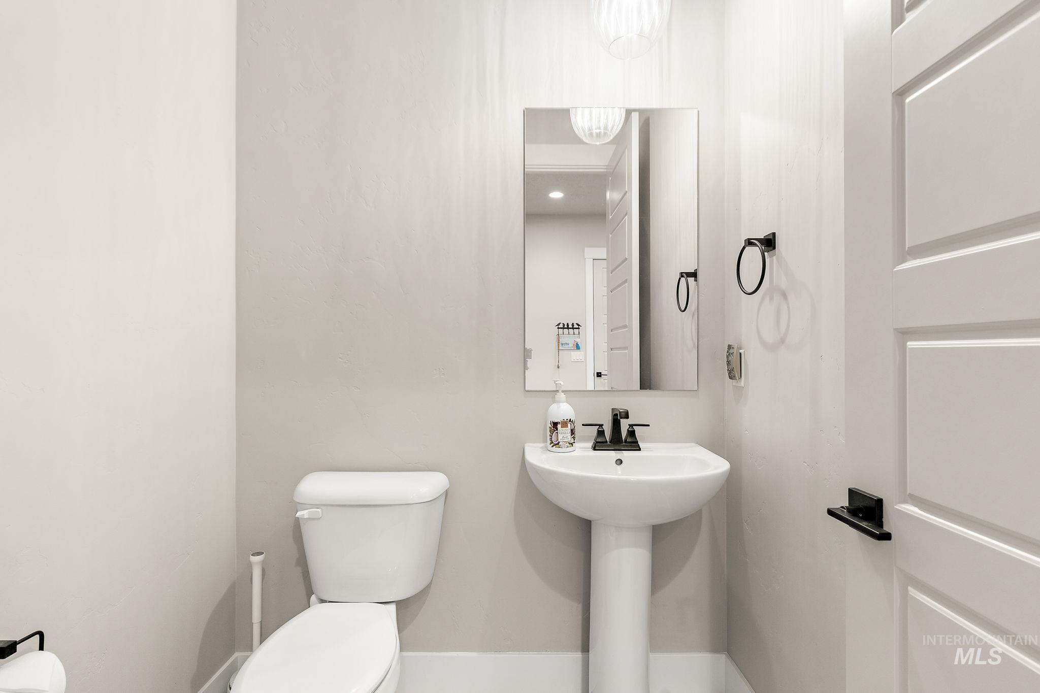 Bathroom with toilet