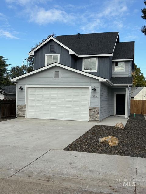 218 W Roosevelt Ave Nampa ID 83686