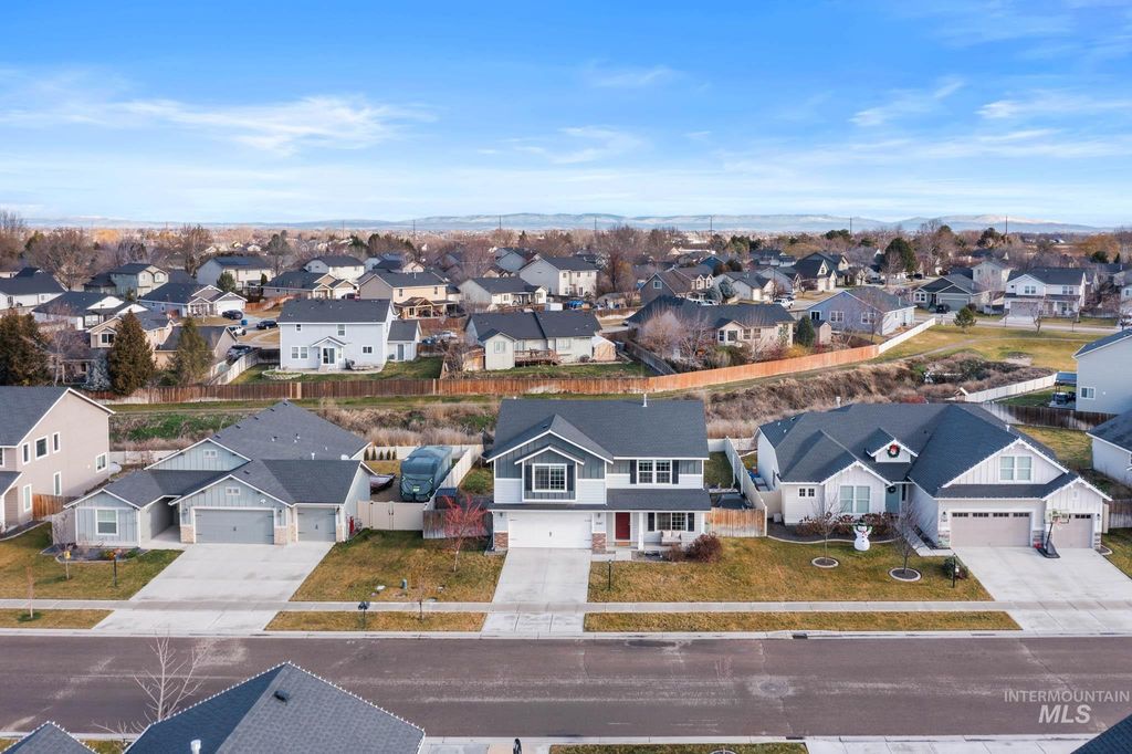 Photo of 3340 S Fork Avenue, Nampa, ID 83686 (MLS # 98971237)